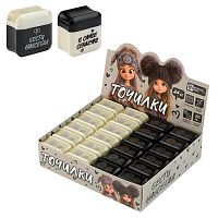 Точилка с контейнером 2отв. ФЕНИКС "Девчонки на стиле" 72684 полистирол,асс.,3,6*3,6*2см