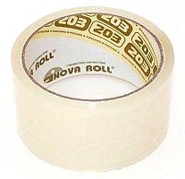 Скотч 48мм*36м NOVA ROLL 320X (3201) прозрачный