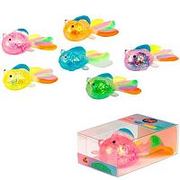 Игрушка-антистресс 1TOY Крутой замес "Супергель рыбка" 12*8*5,5см Т26398 асс.