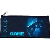 Пенал-косметичка ATTOMEX 215*90*10 "Game" 7024601 (35предм.) плоск.,полиэстер,на молн.