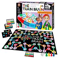 Игра настольная РС Викторина для всей семьи "Тренируй мозги. The Train Brain" 03378
