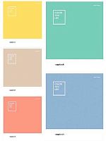 Тетрадь 48л. (клетка) Проф-Пресс "Пантоны" Т48-4898 цв.мел.обл.,софт-тач,асс.