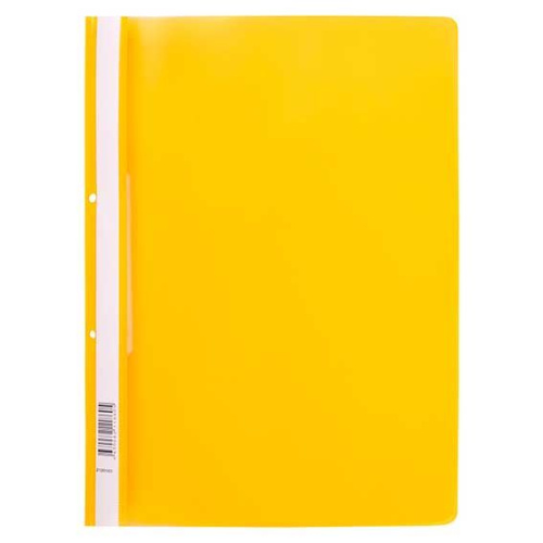 Скоросшиватель пластиковый А4 Expert Complete "Classic" 2120163 с перфор.,120/160мкм ,песок жёлтый