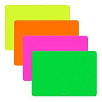 Доска для лепки А3 ЕК "Matt Neon" 61238 пластик,асс.