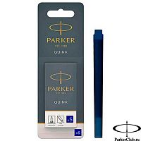 Картридж PARKER Cartridge Quink синий (5шт) 1950403