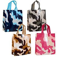 Пакет подар. нетканый ПГС 32*36*12см "Хаки" Тсш80