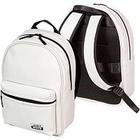 Рюкзак подростковый deVENTE "Just white" 7032604 белый,40*28*12см