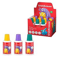 Клей ПВА  20мл. EK EasyStick "Jolly Friends" 61288 с кисточкой,асс.