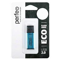 Флеш-драйв64Гб Perfeo E03 Blue economy series