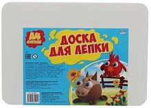 Доска для лепки А4 Проф-Пресс А4 ДЛ-4991 белая,с бортом