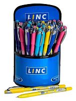 Ручка шар. LINC Gliss синяя 1210F дисплей