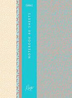 Бизнес-блокнот А4  80л. ХАТ тв.обл. "Risotto" 35240 глянц.лам.,5цв.блок,клетка