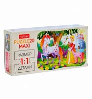 Пазлы   20 ХАТ А5 MAXI "Принцесса" 19282