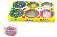 Тесто для лепки  6цв. ЛУЧ 31С 2029-08 крышки-формочки