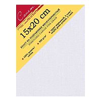 Холст на подрамнике 15*20см ЗХК "Сонет" E5311-B-15x20 хлоп.100%,320г/м2,мелк.зерн.
