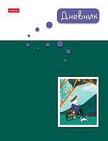 Дневник 1-11кл. ХАТ пластик.обл. "Наедине с собой" 32085