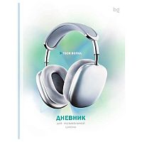 Дневник для муз. школы BG тв.обл. "Твоя волна" 62907 глянц.лам.