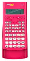 Калькулятор науч. 10+2разр. DELI E1710A (1189127) красный