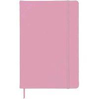 Записная книжка А5  80л. deVENTE 2251641 розовая,тв.обл.,кож.зам.,soft touch,крем.бум.,точка
