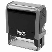 Штамп самонаб. Trodat 4913 (43216) 5стр. серый