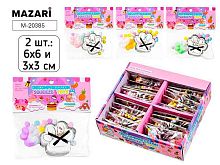 Игрушка-антистресс MAZARI 6*6см, 3*3см M-20385 (2шт.)
