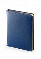 Ежедневник н/д А6 136л. BV кож.зам. "Sydney Nebraska" 3-496/04 синий,лин.,золот.срез