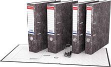 Регистратор 50мм EK А4 "BASIC" 72 мрамор,серый,разбор.