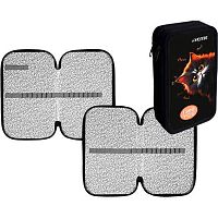 Пенал 2отд. 205*120 deVENTE "I See You" 7012515 конгр.тисн.