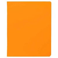 Тетрадь 48л. (клетка) ХАТ "SoloMatte-Шафран" лам.soft-touch