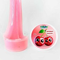 Лизун Слайм "Стекло" вишнёвый 50гр. 00-00512552