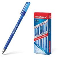 Ручка гелевая EK G-ICE 39003 синяя,0.5мм