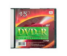 Диск DVD+R VS 4.7 Gb 16х Slim