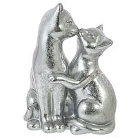 Фигурка декоративная REMECO "Коты" 816520 полимер,11*8*15см