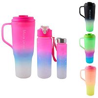 Бутылка пластик. 3в1 2000мл+900мл+300мл КОКОС 253560 асс.