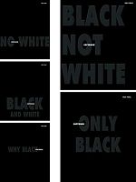 Тетрадь 48л. (клетка) Проф-Пресс "No White" 48-4437 цв.мел.обл.,мат.лам.,выб.лак