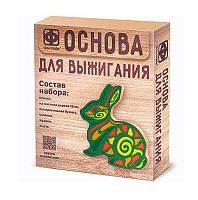 Основа для выжигания Фантазер "Заяц" 367164