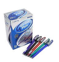 Ручка гелевая BEIFA "Классика" 777-6 YL222702 синяя,1мм
