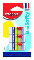 Ластик MAPED Мини Софти 012403 блист. (3шт)