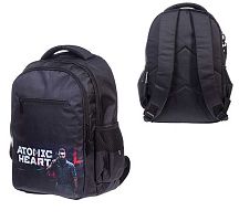 Рюкзак ХАТ Basic Style "Atomic Heart" 03055 п/э светоотраж.,2отд.,3карм.,41*30*15см