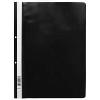 Скоросшиватель пластиковый А4 Expert Complete "Classic" 2120166 чёрная,песок,перфор.,120/160мкм