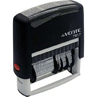 Датер авт. deVENTE 4111305  4мм с 12бухгал.терм.,блистер