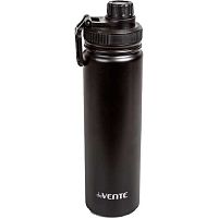 Термос  660мл deVENTE "Sport" 8090322 чёрный,8-12часов,нерж.сталь,подар.короб.