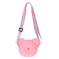 Кошелек КОКОС "Cat pink" 251550 розовый,силикон,15*12,5см