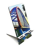 Подставка д/телефона АПИЛКА АРТ - 78 дерево,9,5*16,5*11см