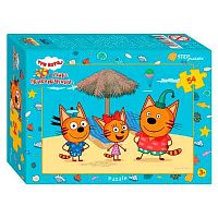 Пазлы   54 Степ Пазл "Три кота" 71191