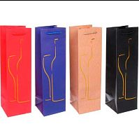 Пакет подар. "Силуэты" 11*38*11см 775-0885