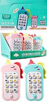Игрушка ИГРУНЫ "Телефон единорог" ST1173 свет.и звук.эфф.,асс.