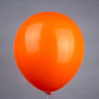 Шары возд. Микрос 12" Пастель оранжевый ч02442