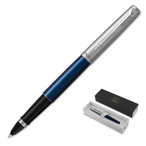 Ручка роллер PARKER JOT ROYAL BLUE CT RB F.BLK GB 2089228