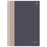 Бизнес-блокнот А5  80л. BG тв.обл. "Monocolor. Double" 57574 soft-touch лам.